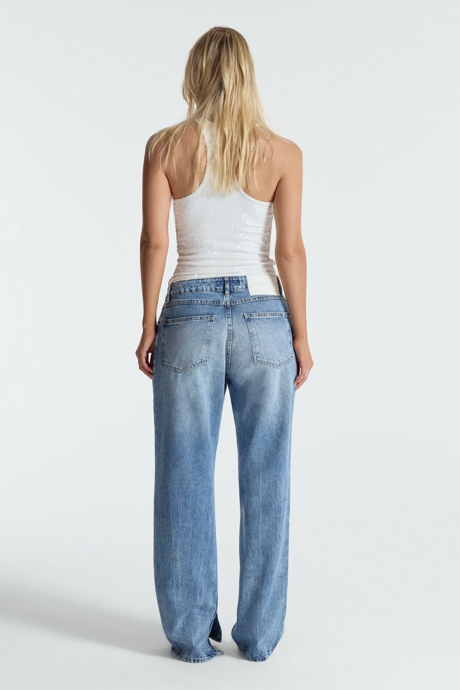 PANTALÓN GAIA MID BLUE