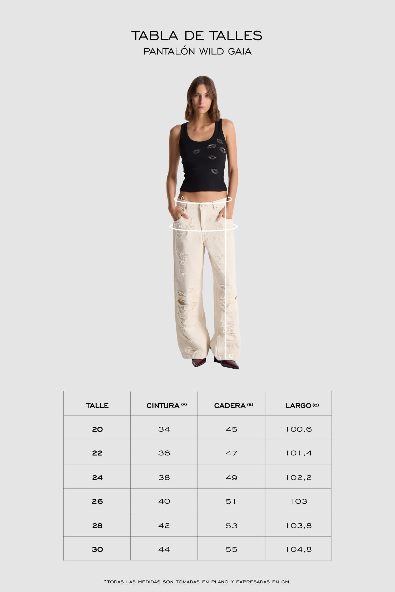 PANTALÓN WILD GAIA
