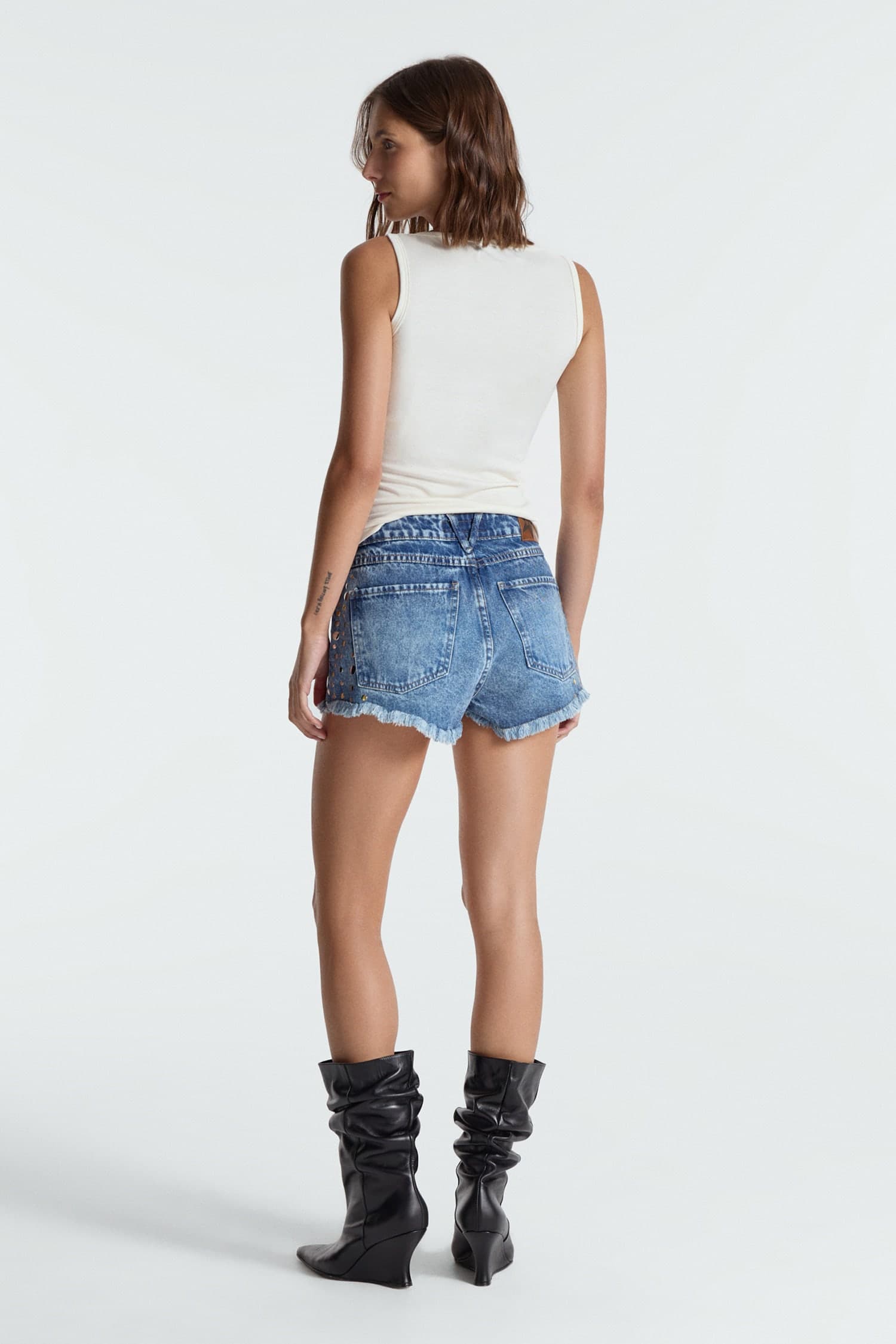 MUSCULOSA DUAL LACE
