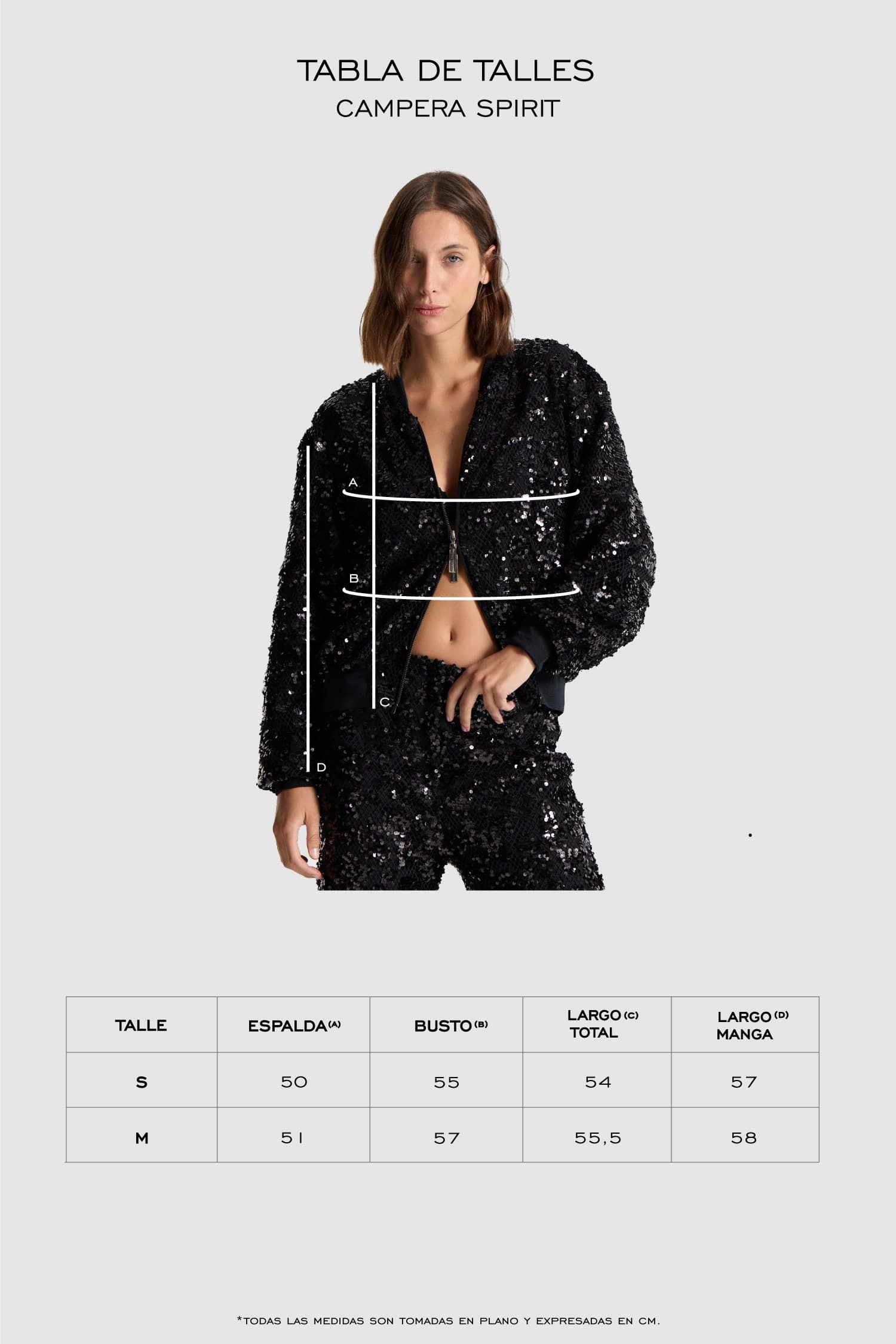 CAMPERA SPIRIT