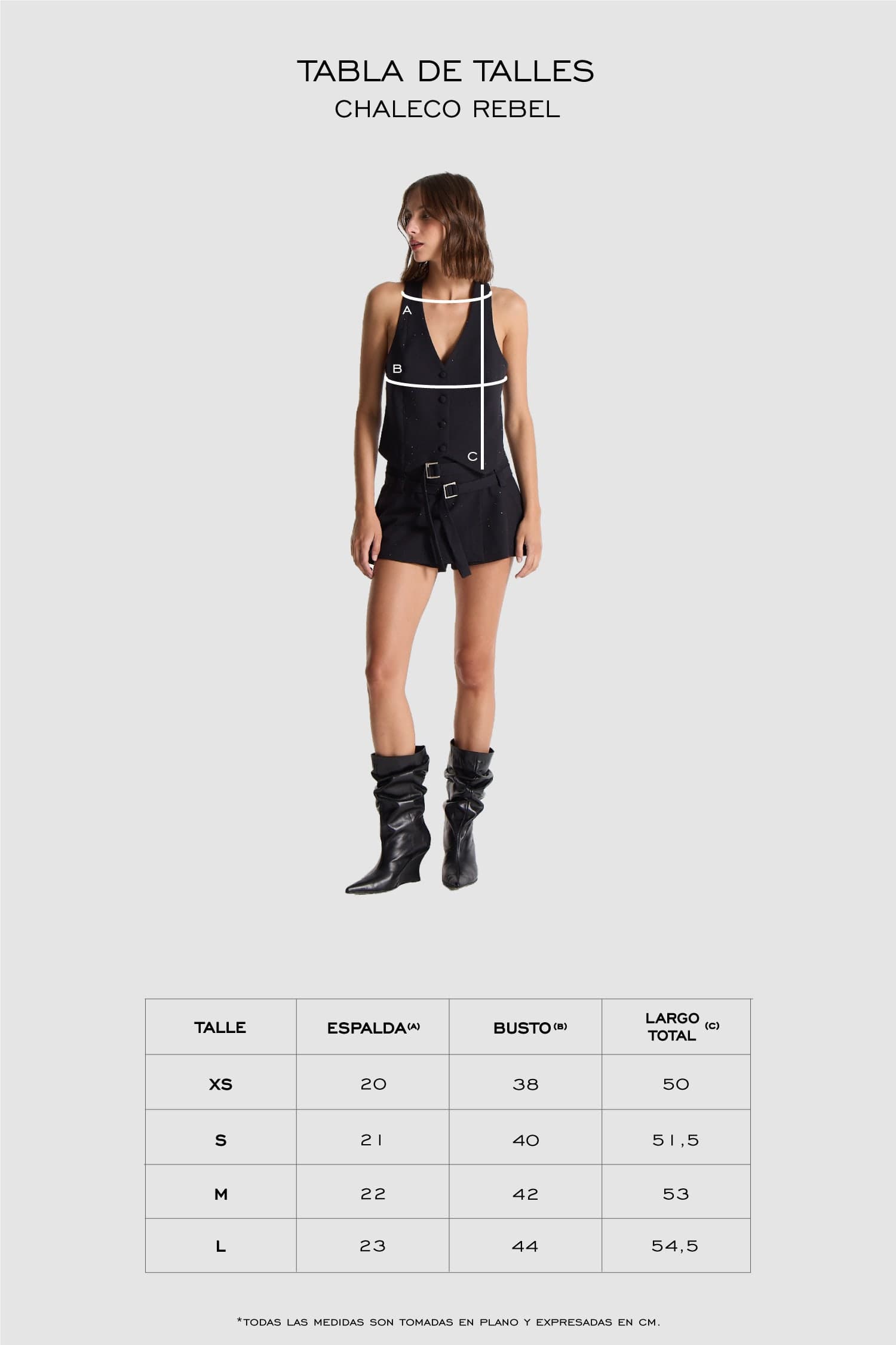 CHALECO REBEL